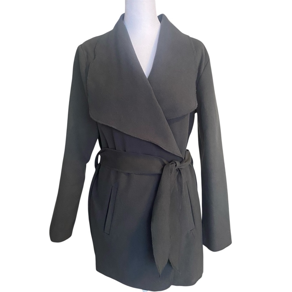 Ambiance Gray Peacoat Women’s Size L